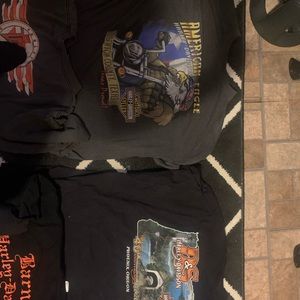 Harley Davidson T shirts